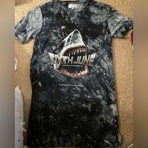 Sixth June Oversized Shark Tshirt Dress